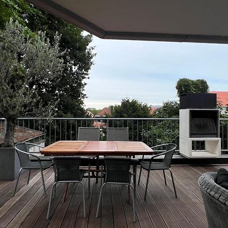 Ludwigshome Luxus - Zentral, Kostenloser Parkplatz, Terrasse Людвигсбург Экстерьер фото