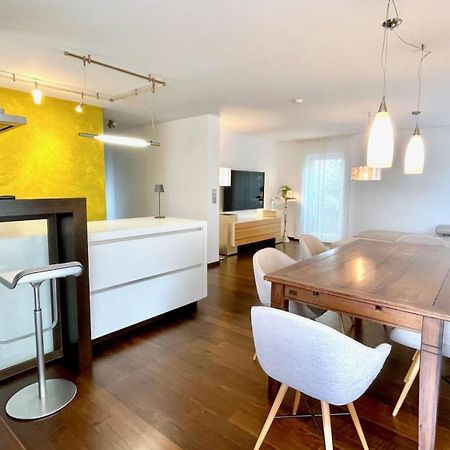 Ludwigshome Luxus - Zentral, Kostenloser Parkplatz, Terrasse Людвигсбург Экстерьер фото