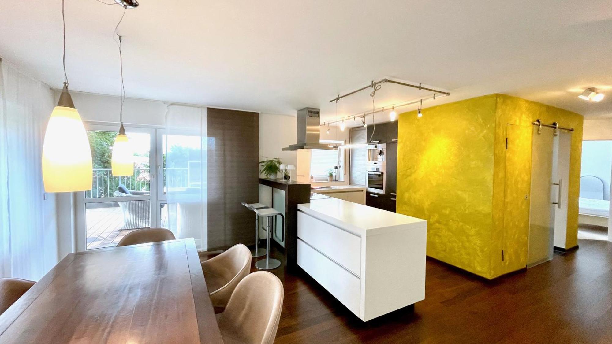 Ludwigshome Luxus - Zentral, Kostenloser Parkplatz, Terrasse Людвигсбург Экстерьер фото