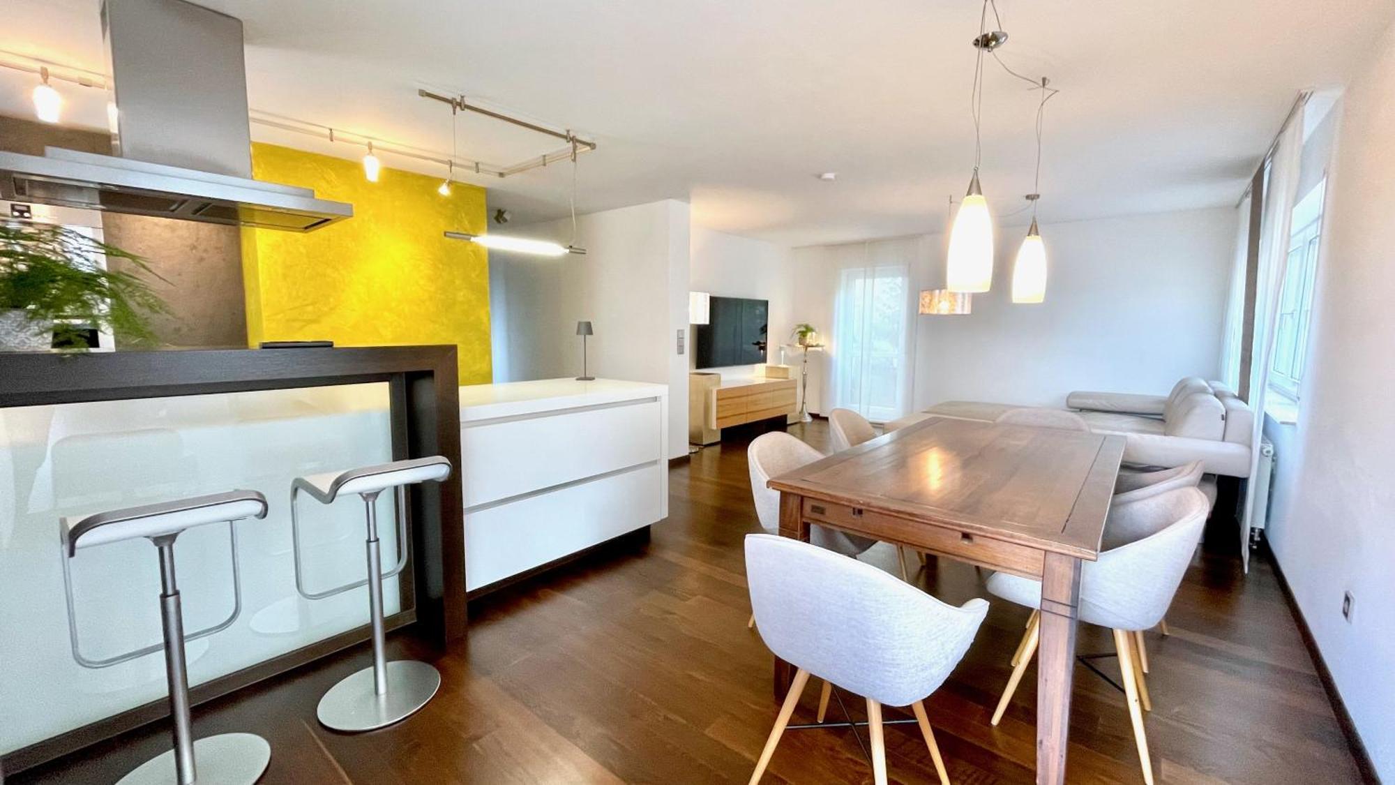 Ludwigshome Luxus - Zentral, Kostenloser Parkplatz, Terrasse Людвигсбург Экстерьер фото